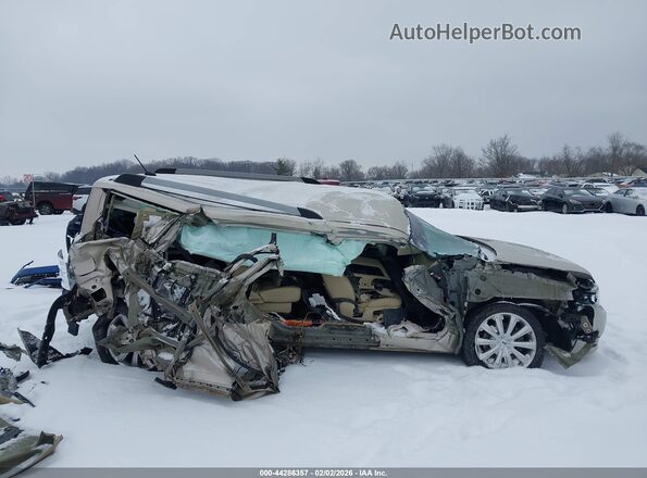2FMHK6DT2HBA04013 2017 FORD FLEX Champagne Widok wnętrza 360 stopni
