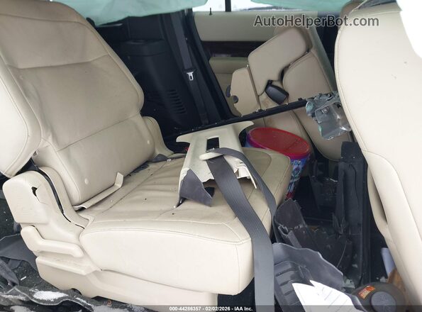 2FMHK6DT2HBA04013 2017 FORD FLEX Champagne Widok naklejki z numerem VIN