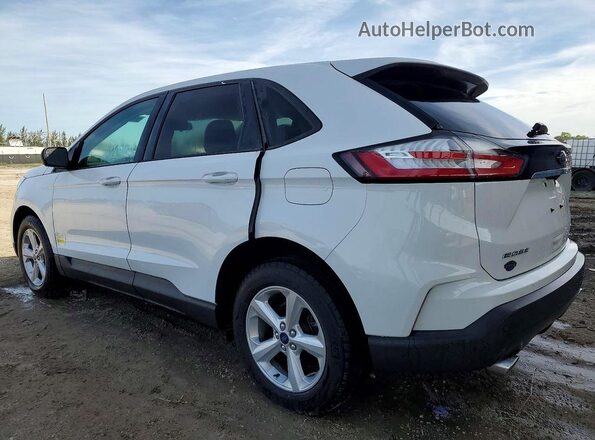 2FMPK3G98LBB42724 2020 FORD EDGE Белый Задняя левая четверть