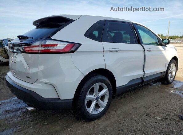 2FMPK3G98LBB42724 2020 FORD EDGE Белый Задняя правая четверть