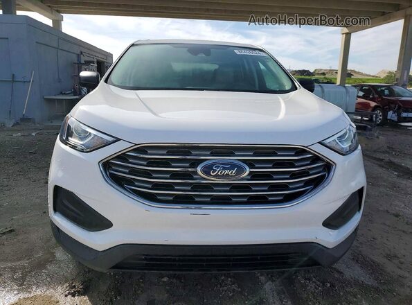 2FMPK3G98LBB42724 2020 FORD EDGE Белый Вид спереди