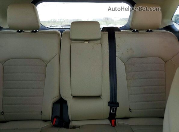 2FMPK3G98LBB42724 2020 FORD EDGE Белый Вид задних сидений