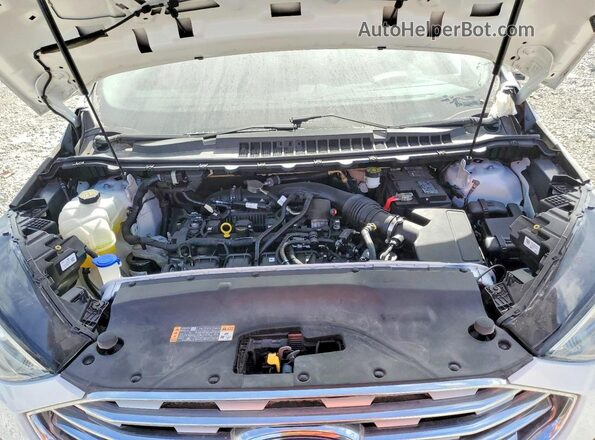 2FMPK3G98LBB42724 2020 FORD EDGE Белый Вид подкапотного пространства