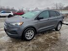 2021 Ford Edge Se Gray vin: 2FMPK3G99MBA58008