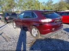 2017 Ford Edge Sel Темно-бордовый vin: 2FMPK3J82HBC59139