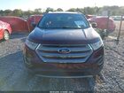 2017 Ford Edge Sel Темно-бордовый vin: 2FMPK3J82HBC59139