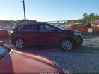 2017 Ford Edge Sel Темно-бордовый vin: 2FMPK3J82HBC59139