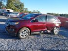 2017 Ford Edge Sel Темно-бордовый vin: 2FMPK3J82HBC59139
