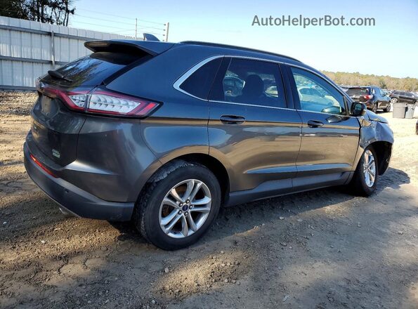 2FMPK3J90GBC23523 2016 FORD EDGE Угольный Задняя правая четверть
