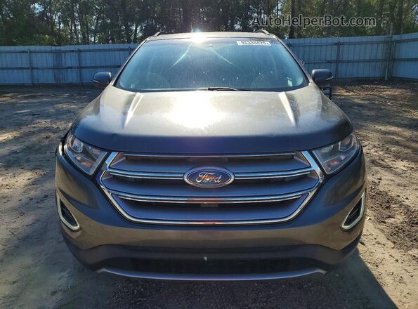 2FMPK3J90GBC23523 2016 FORD EDGE Угольный Вид спереди