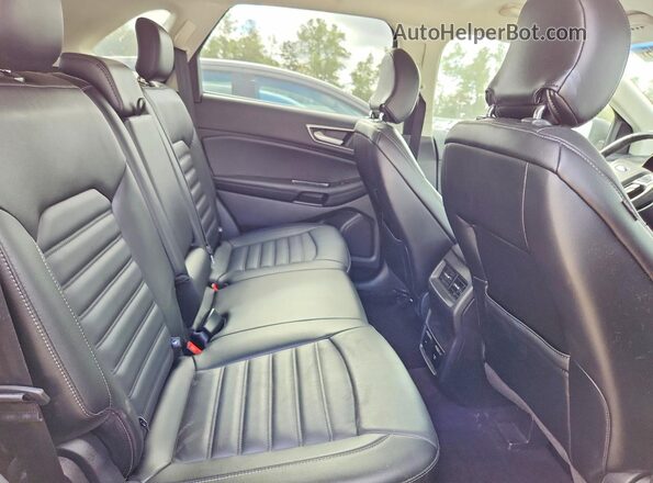 2FMPK3J90GBC23523 2016 FORD EDGE Угольный Вид задней части салона