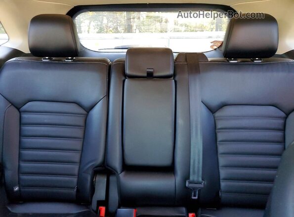 2FMPK3J90GBC23523 2016 FORD EDGE Угольный Вид задних сидений