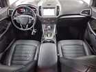 2018 Ford Edge Sel Черный vin: 2FMPK3J91JBB51416