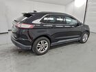 2018 Ford Edge Sel Черный vin: 2FMPK3J91JBB51416