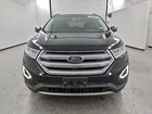 2018 Ford Edge Sel Черный vin: 2FMPK3J91JBB51416