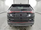 2018 Ford Edge Sel Черный vin: 2FMPK3J91JBB51416