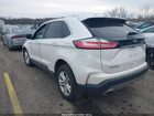 2019 Ford Edge Sel Белый vin: 2FMPK3J91KBB68153
