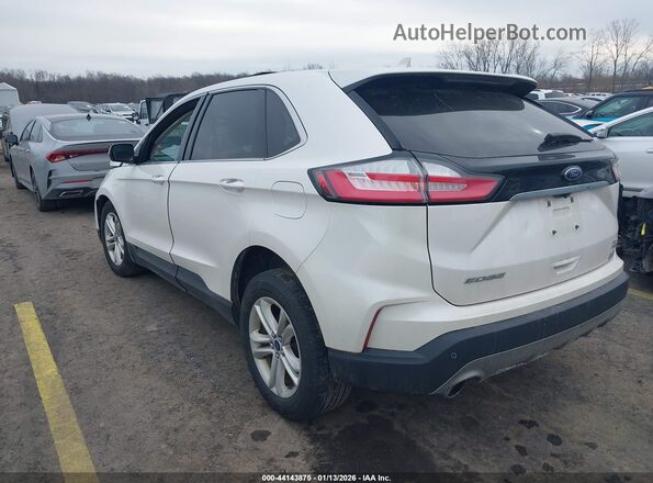2FMPK3J91KBB68153 2019 FORD EDGE Белый Задняя левая четверть