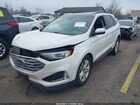 2019 Ford Edge Sel Белый vin: 2FMPK3J91KBB68153