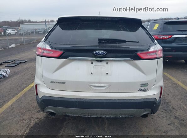 2FMPK3J91KBB68153 2019 FORD EDGE Белый 