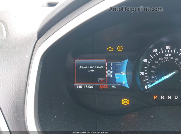 2FMPK3J91KBB68153 2019 FORD EDGE Белый 