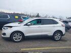 2019 Ford Edge Sel Белый vin: 2FMPK3J91KBB68153