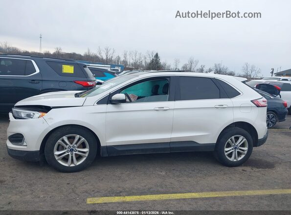2FMPK3J91KBB68153 2019 FORD EDGE Белый Панорамный вид салона 360°