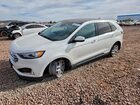 2021 Ford Edge Sel Белый vin: 2FMPK3J95MBA48066