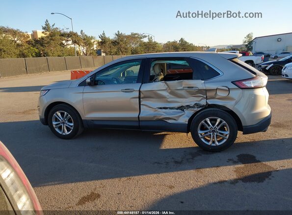 2FMPK3J96HBB19457 2017 FORD EDGE Champagne Панорамный вид салона 360°