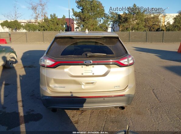 2FMPK3J96HBB19457 2017 FORD EDGE Champagne 