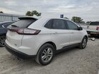 2018 Ford Edge Sel Белый vin: 2FMPK3J96JBC00299