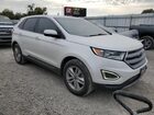 2018 Ford Edge Sel Белый vin: 2FMPK3J96JBC00299