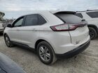 2018 Ford Edge Sel Белый vin: 2FMPK3J96JBC00299