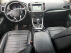 2018 Ford Edge Sel Белый vin: 2FMPK3J96JBC00299