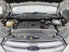 2018 Ford Edge Sel Белый vin: 2FMPK3J96JBC00299