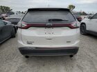 2018 Ford Edge Sel Белый vin: 2FMPK3J96JBC00299