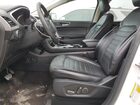 2018 Ford Edge Sel Белый vin: 2FMPK3J96JBC00299