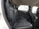 2018 Ford Edge Sel Белый vin: 2FMPK3J96JBC00299