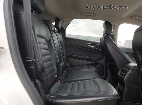 2FMPK3J96JBC00299 2018 FORD EDGE Белый Вид задней части салона
