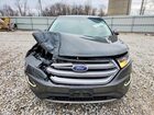2016 Ford Edge Sel Серый vin: 2FMPK3J98GBC46600