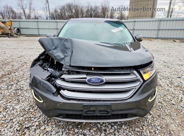 2FMPK3J98GBC46600 2016 FORD EDGE Серый Вид спереди