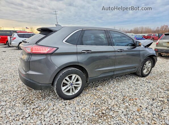 2FMPK3J98GBC46600 2016 FORD EDGE Серый Задняя правая четверть