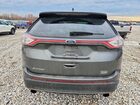 2016 Ford Edge Sel Серый vin: 2FMPK3J98GBC46600