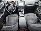2016 Ford Edge Sel Серый vin: 2FMPK3J98GBC46600