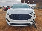 2020 Ford Edge Sel Белый vin: 2FMPK3J98LBB10526