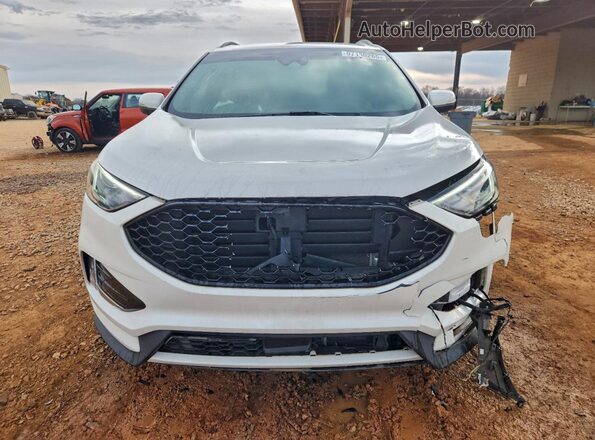 2FMPK3J98LBB10526 2020 FORD EDGE Белый Вид спереди
