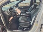 2020 Ford Edge Sel Белый vin: 2FMPK3J98LBB10526