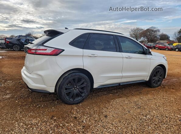2FMPK3J98LBB10526 2020 FORD EDGE Белый Задняя правая четверть
