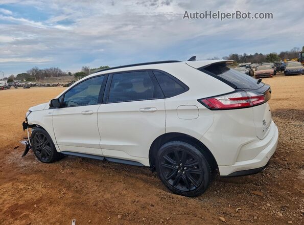 2FMPK3J98LBB10526 2020 FORD EDGE Белый Задняя левая четверть