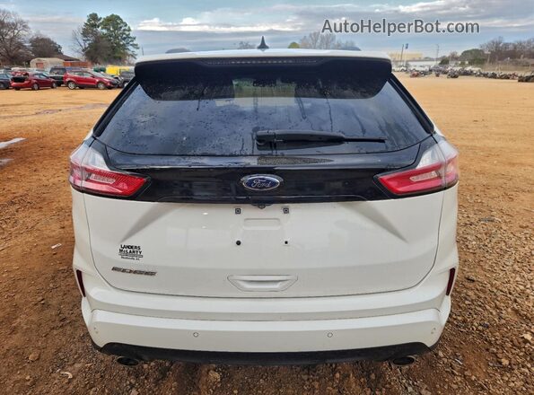 2FMPK3J98LBB10526 2020 FORD EDGE Белый Вид сзади